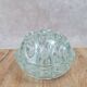 Vintage moulded glass flower holder – France Reims