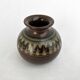 Petit vase en grés émaillée KMK • Vintage 80s • West Germany