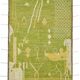 Handmade Turkish One of a Kind 203 cm x 303 cm Green Wool Carpet