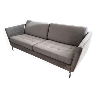 Set of 2 BoConcept sofas - Osaka model