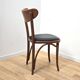 Pair of Banana bistro chairs, TON