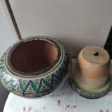 Tunisian ceramics from Nabeul