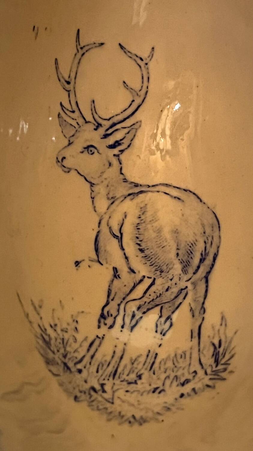 Vintage FF Pexonne sauceboat