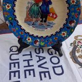 Longwy decorative plate