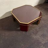 Square coffee table Eric Maville