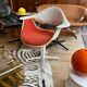 Fauteuil DAF Georges Nelson pour Herman Miller avec piétement La Fonda