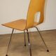 Chaise "One Point" par Hans Bellmann pour Horgenglarus - 1950