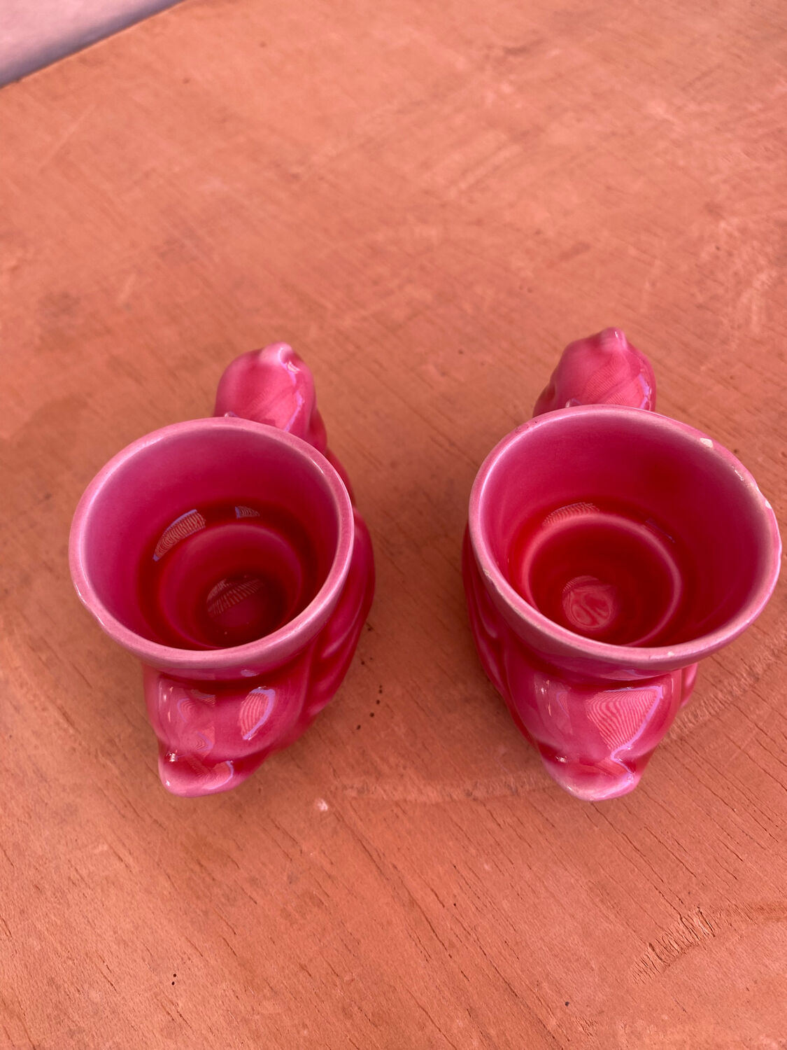 Vallauris ceramic shells