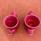 Vallauris ceramic shells