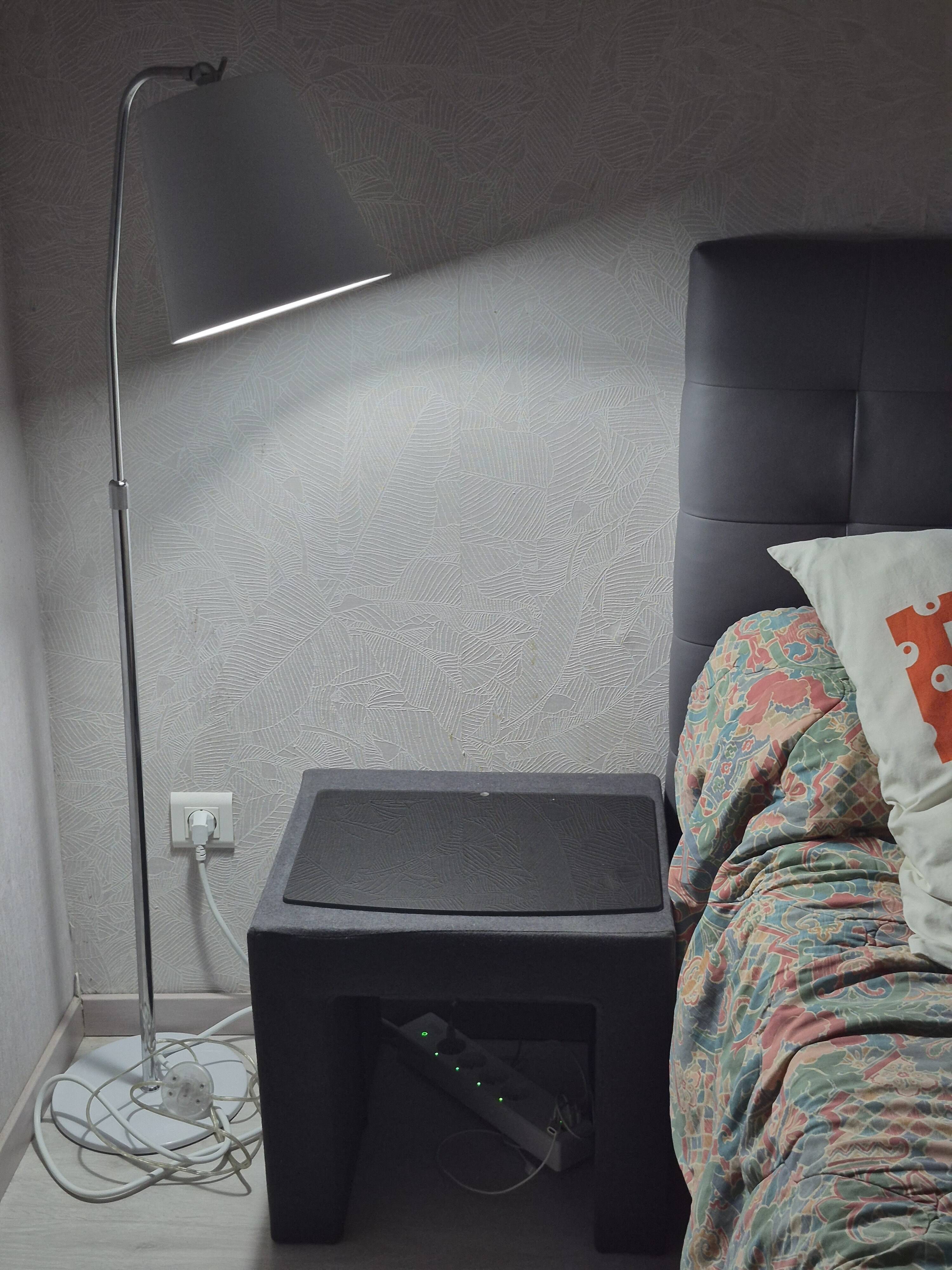 Paire de lampadaires