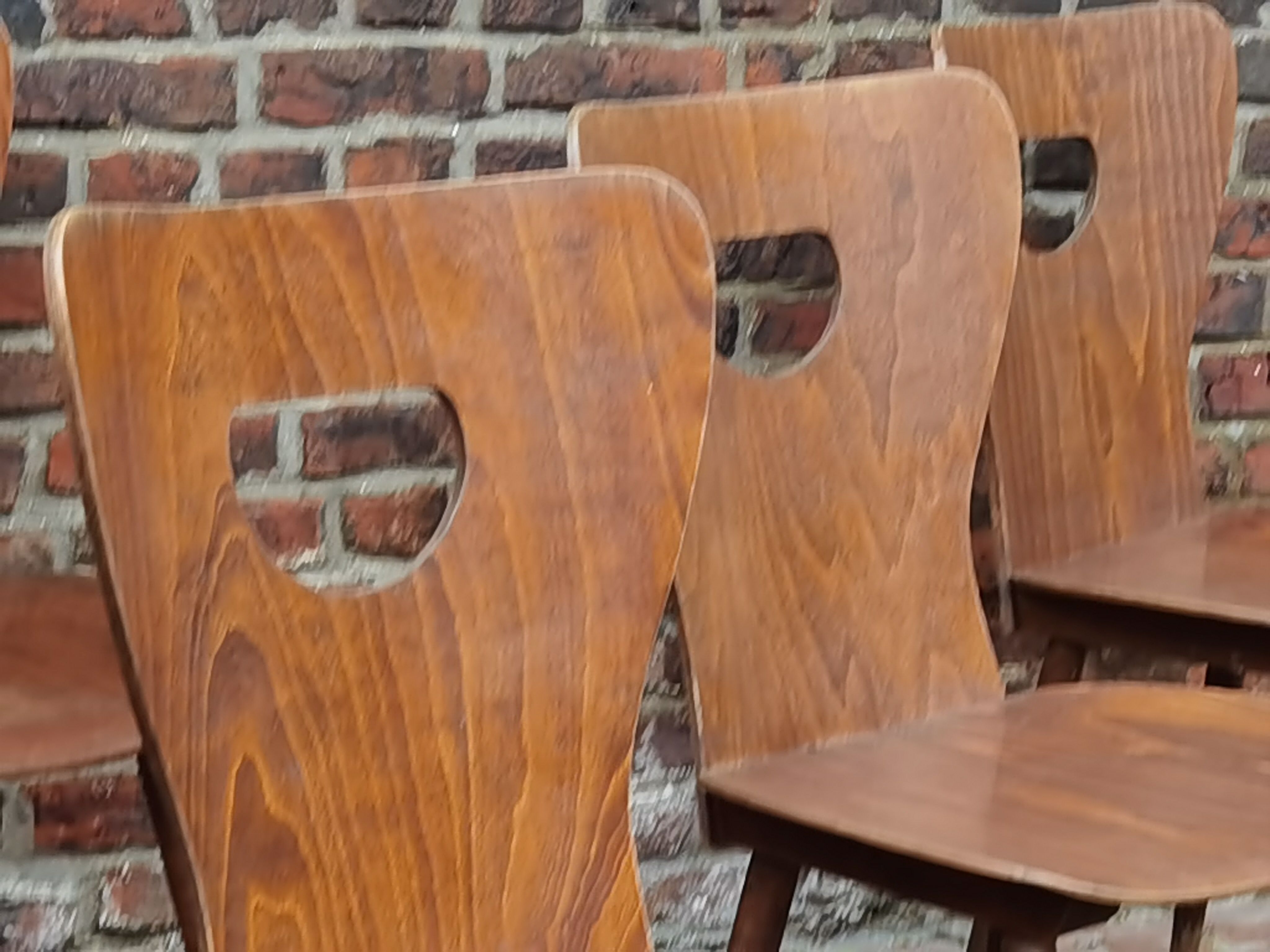 Chaises bistrot Baumann