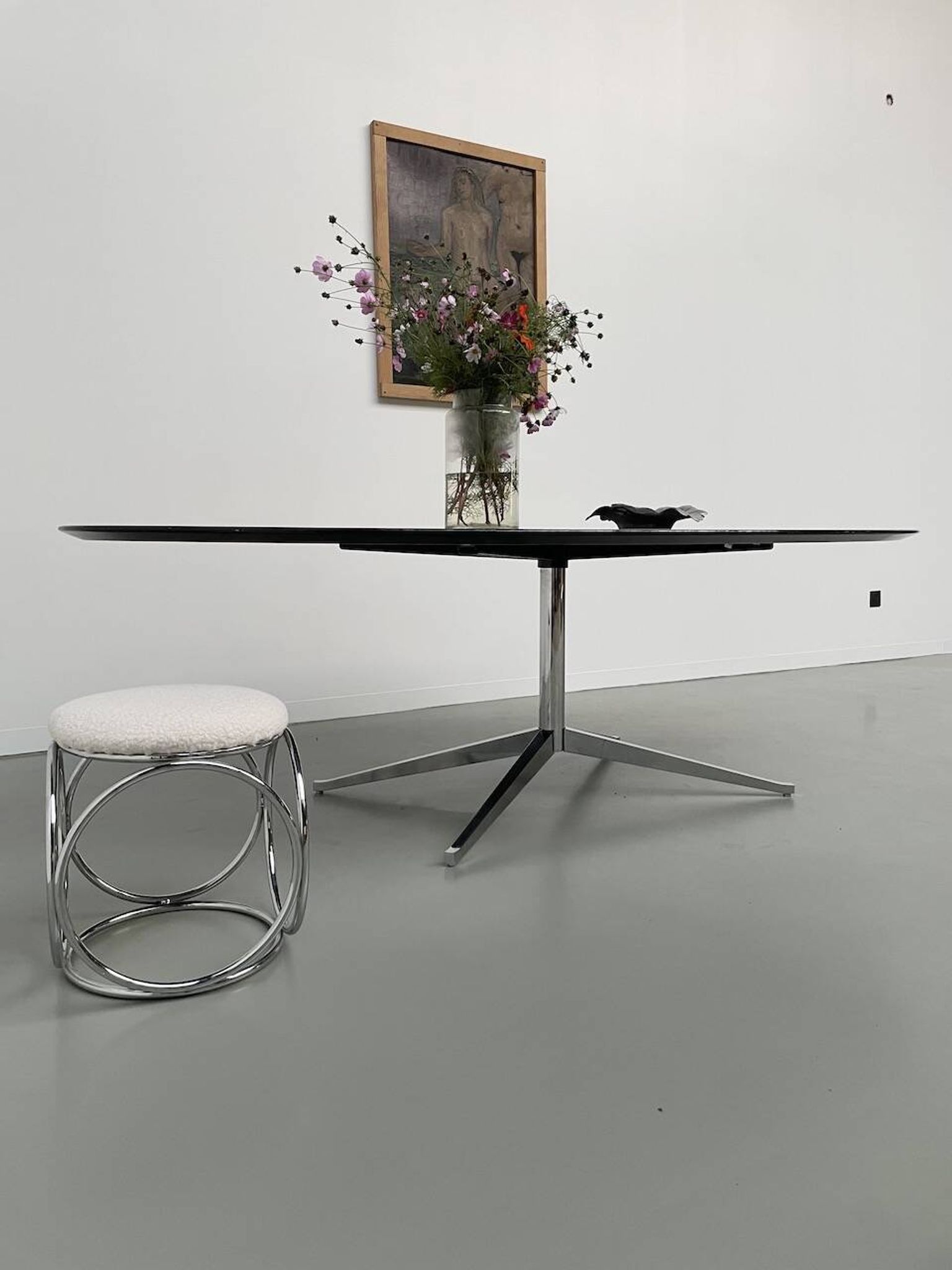 Table de conférence ou repas Knoll 244 cm