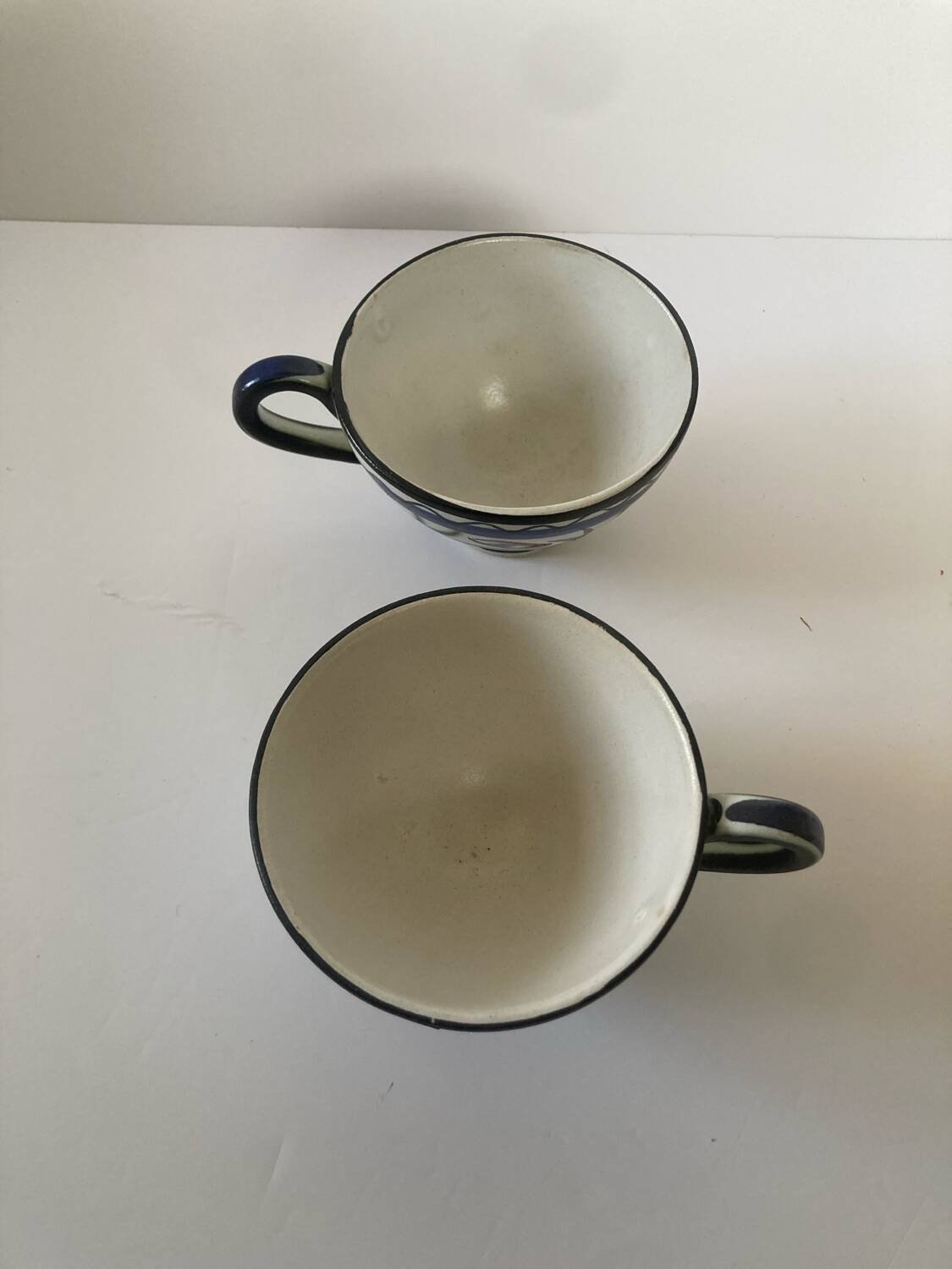 Lot de tasses Quimper Keraluc