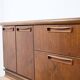 Enfilade scandinave en teck - années 1970