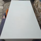 1980s desk and chair set