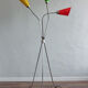 Vintage "Goosenecks" Floor Lamp by Lidokov Boskovice, 1960s
