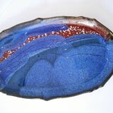 Signed ceramic dish