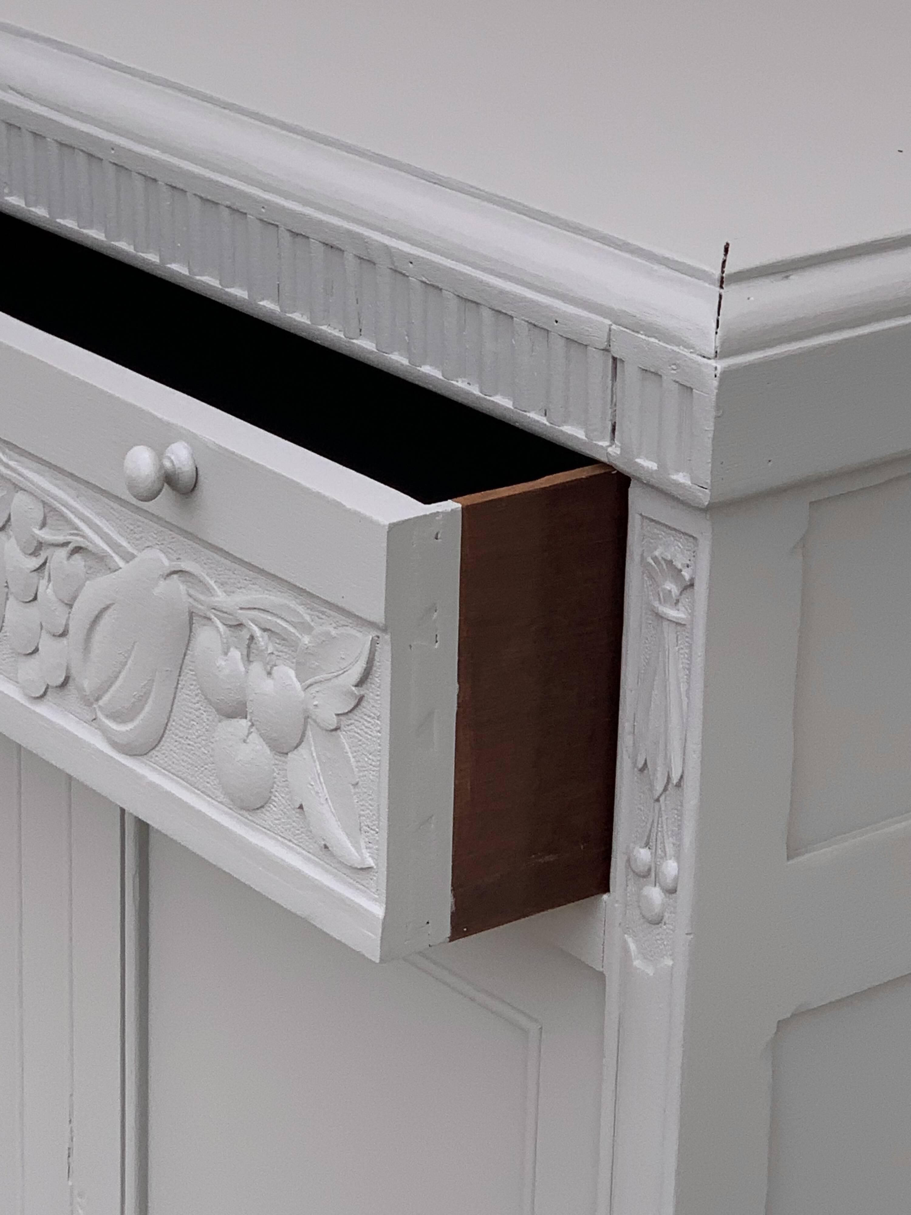 Art Deco high buffet, 1930