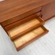 1960s vintage Gunni Omann model 18 Danish design teak sideboard for Omann Jun