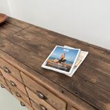 Very large craft furniture with 32 drawers