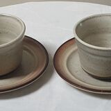 Cups and saucers