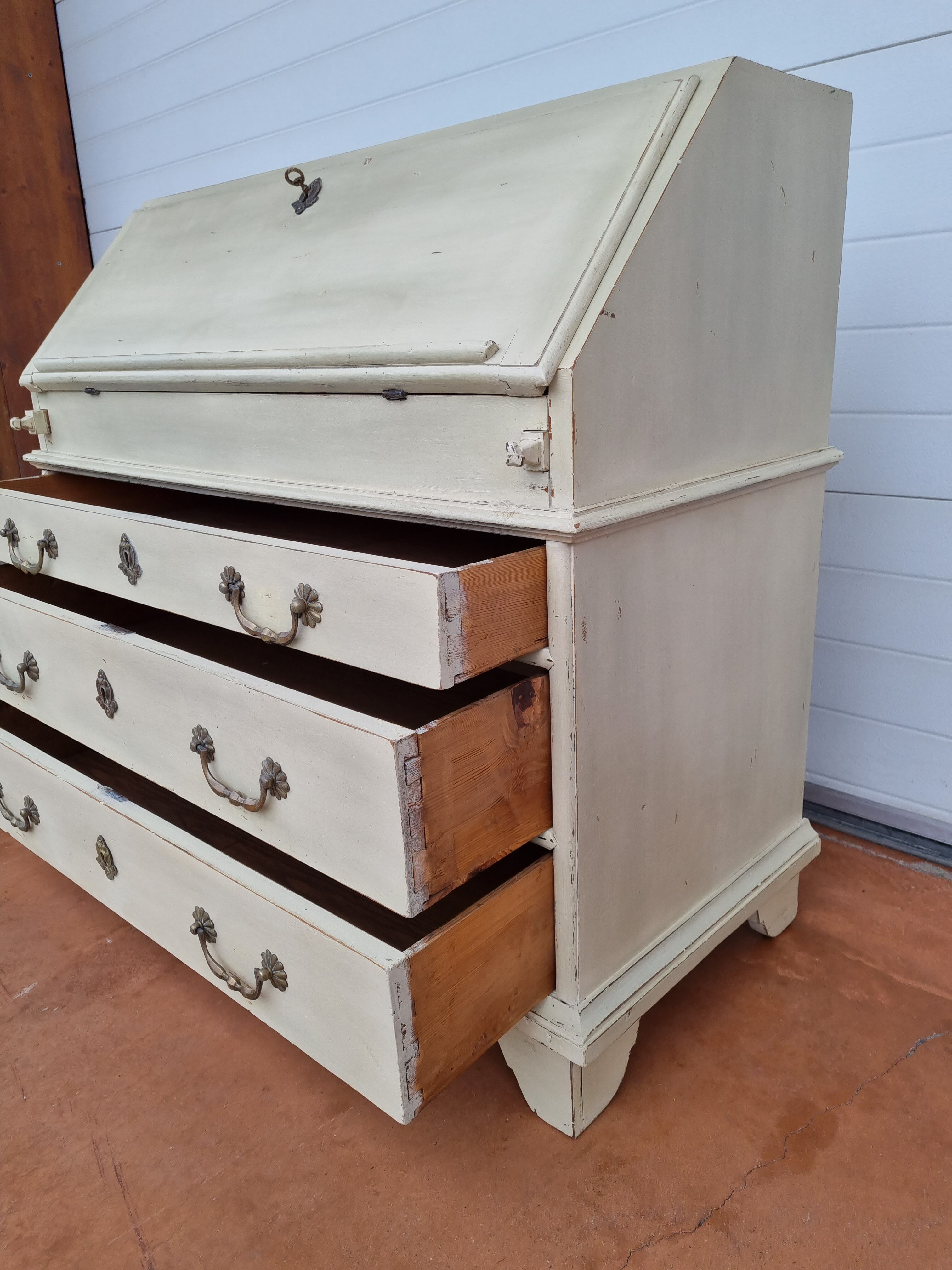 Scriban ancien fin 19ème siècle