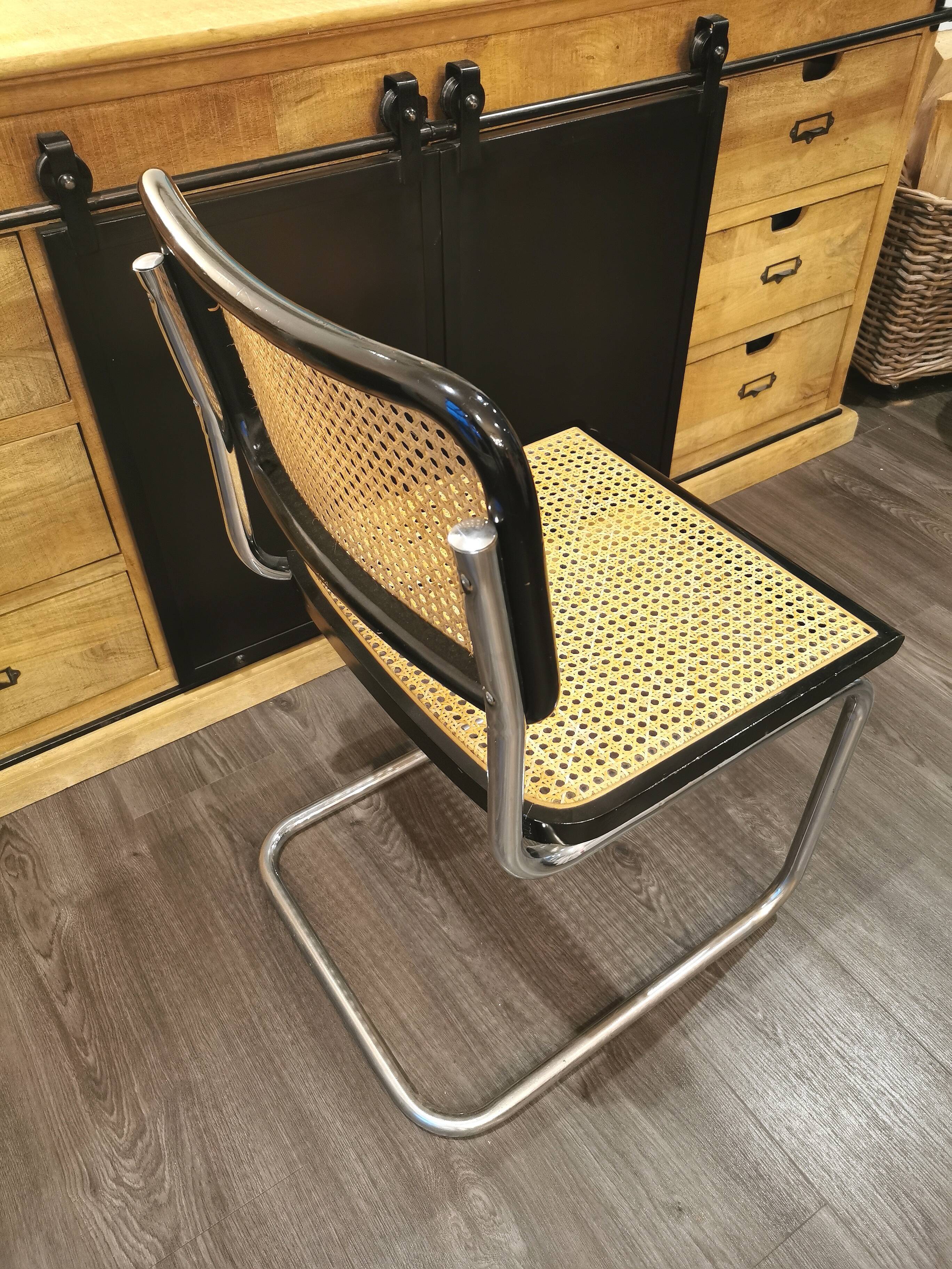 Chaise Marcel Breuer B32