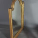 Mirror in old frame wood engraved gilded with gold leaf 40x28 cm