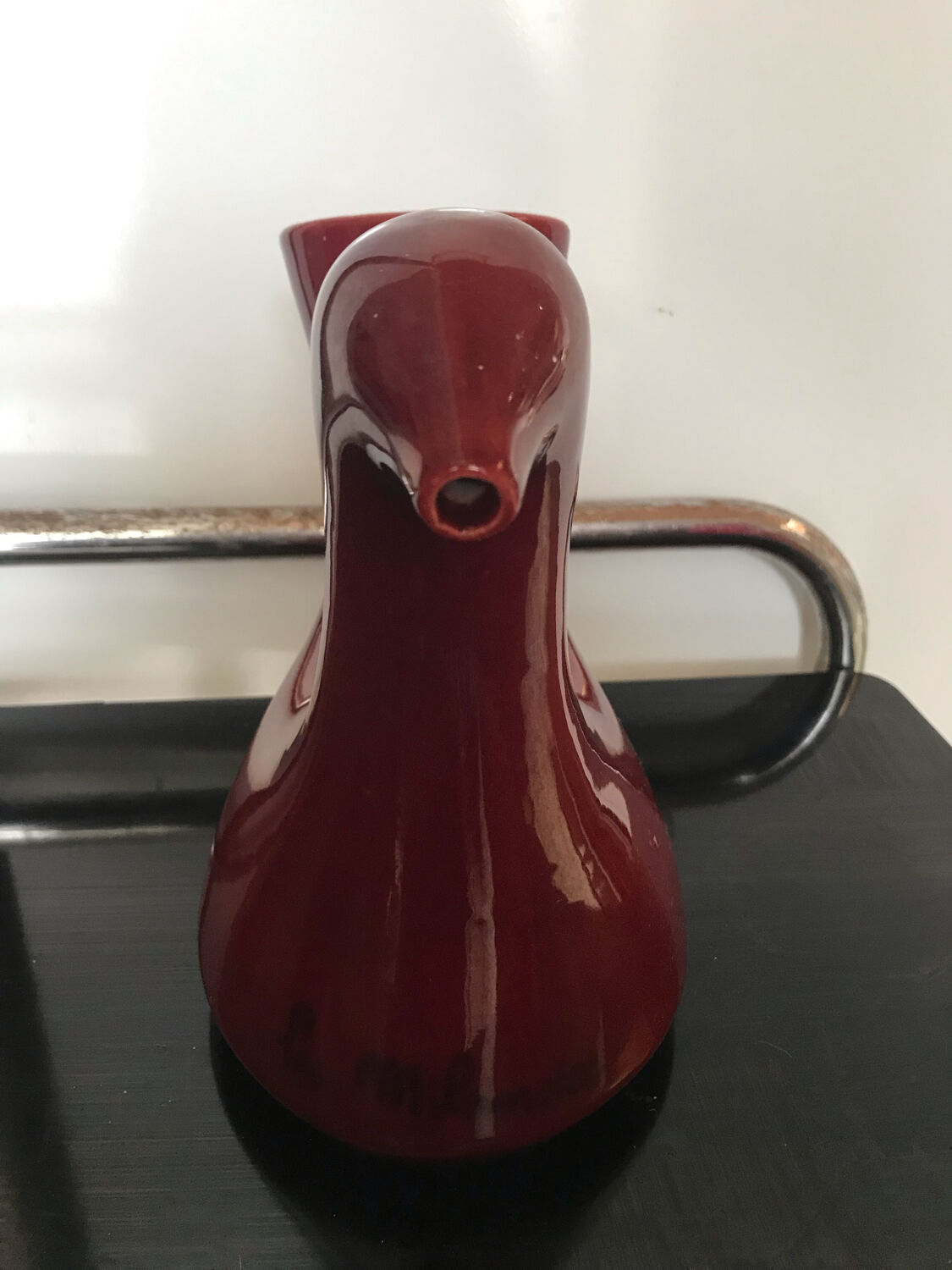 Ceramic hen pitcher Josephine Baker