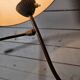 ​Lampadaire tripode à contrepoids Maison Lunel ,Années 50
