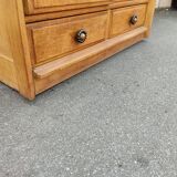 Guillerme and Chambron cabinet with ceramic handles