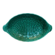 Digoin barbotine ceramic dish from the 50s