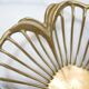 Vintage brass cut