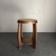 Dutch art deco Amsterdam school side table, 1930s
