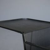 Elysée Magazine Side Table Mathieu Matégot for Artimeta, 1950s