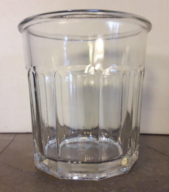 Jam jar glass