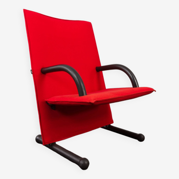 “T-line” high back lounge chair by Burkhard Vogtherr for Arflex, Italy 1980s