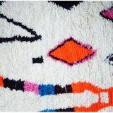 Colorful Berber carpet 325 x 190cm