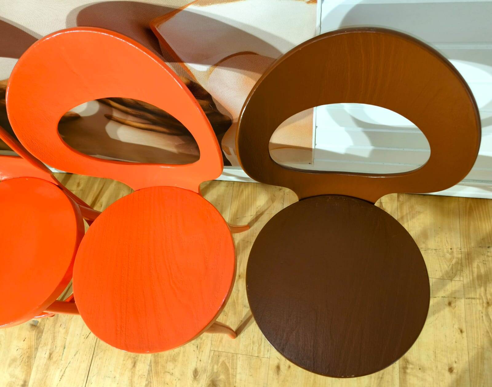 Baumann bistro chairs