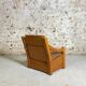 Brutalist armchairs