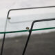 Modernist glass coffee table
