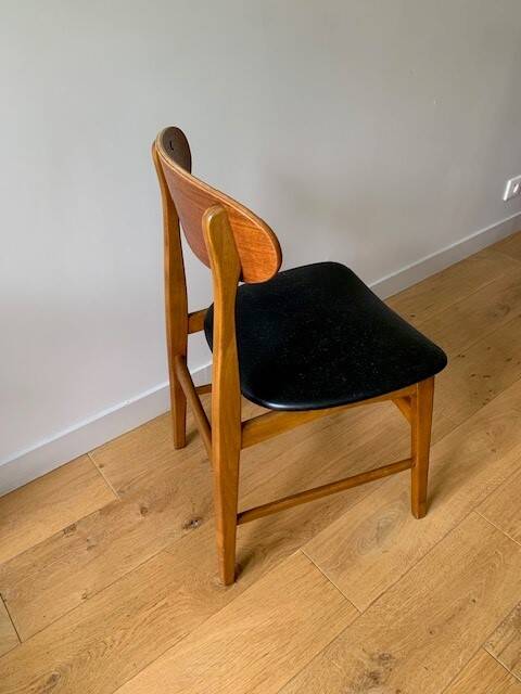 4 Danish chairs from the 50s