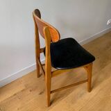4 Danish chairs from the 50s