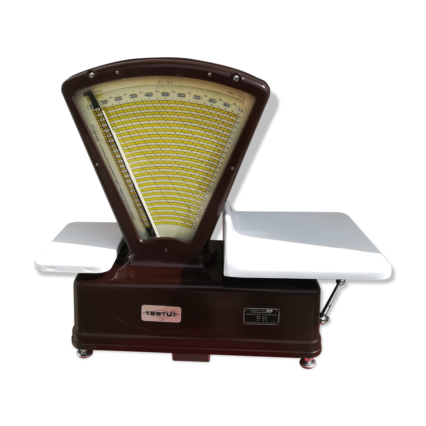 Sawbones in bakalite testut scale