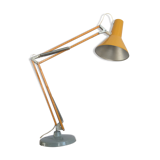 Articulated lamp on pedestal