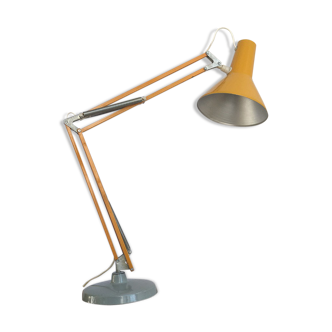 Articulated lamp on pedestal