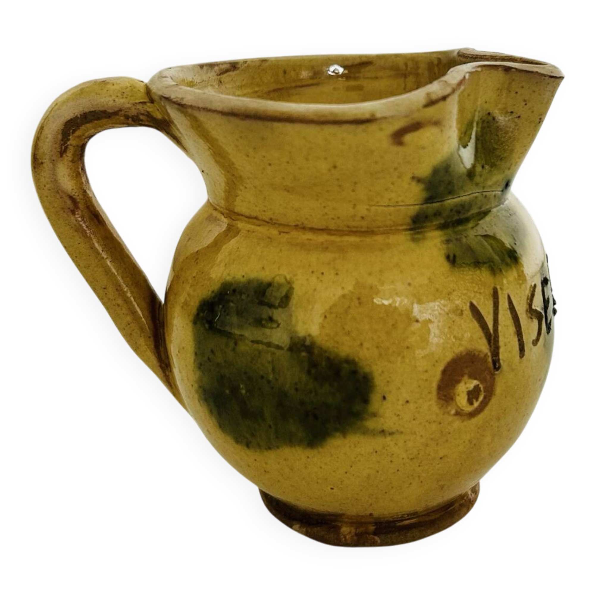 Small jug signed Vissera