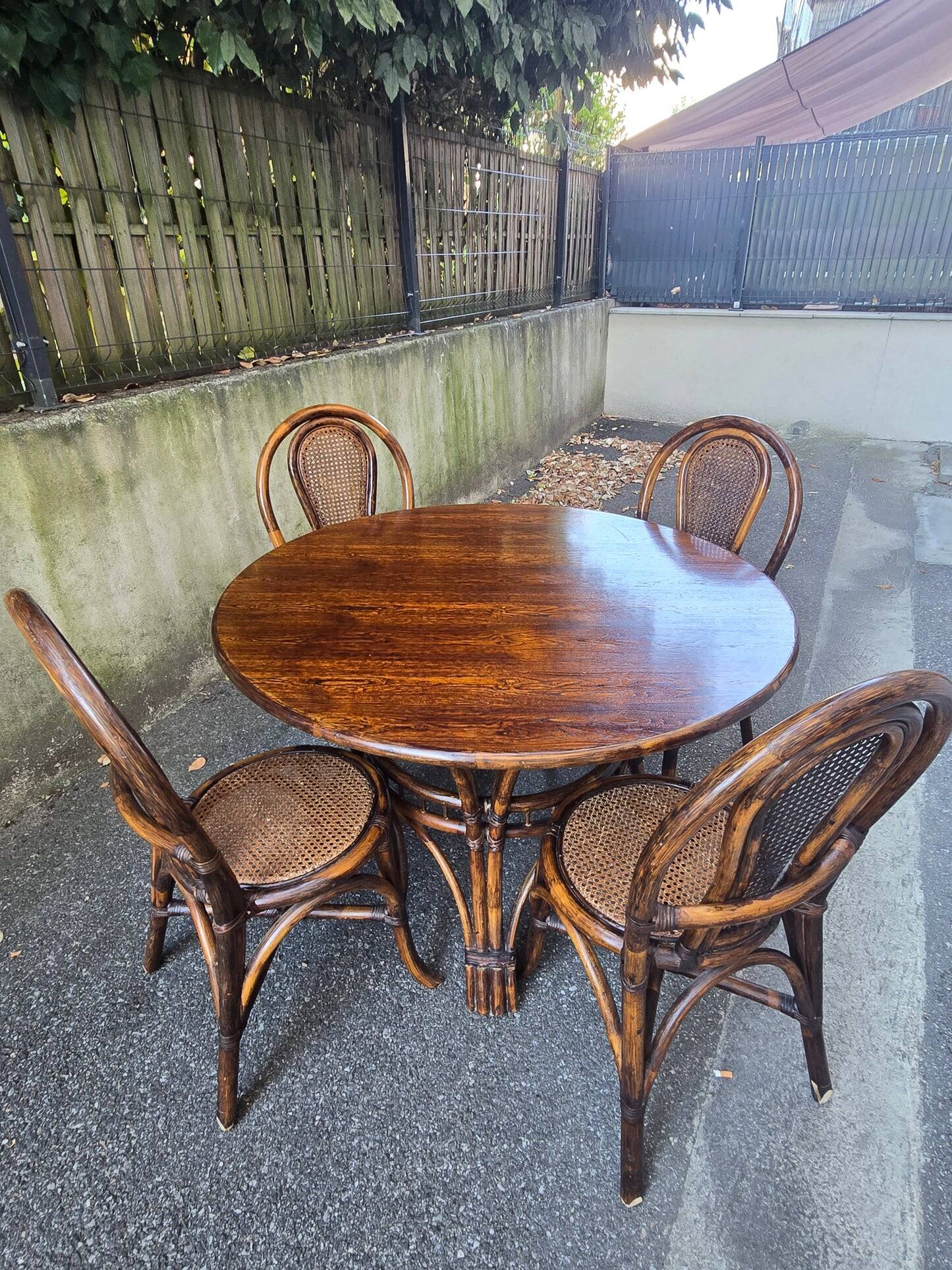 Vintage dining room set Maison Maugrion