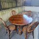 Vintage dining room set Maison Maugrion