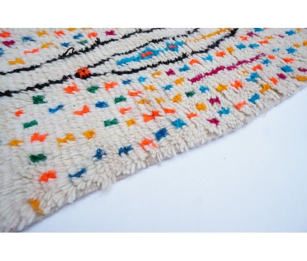 Colorful Berber carpet 250x138cm